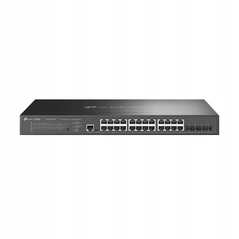 TP-Link Omada SG3428XPP-M2 łącza sieciowe Zarządzany L2+ 2.5G Ethernet...