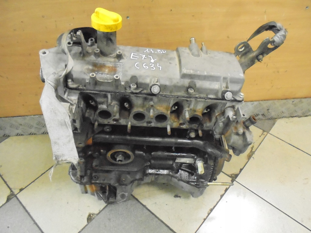 Silnik E7JC634 Renault Clio II Kangoo 1.4 8V 8180223917