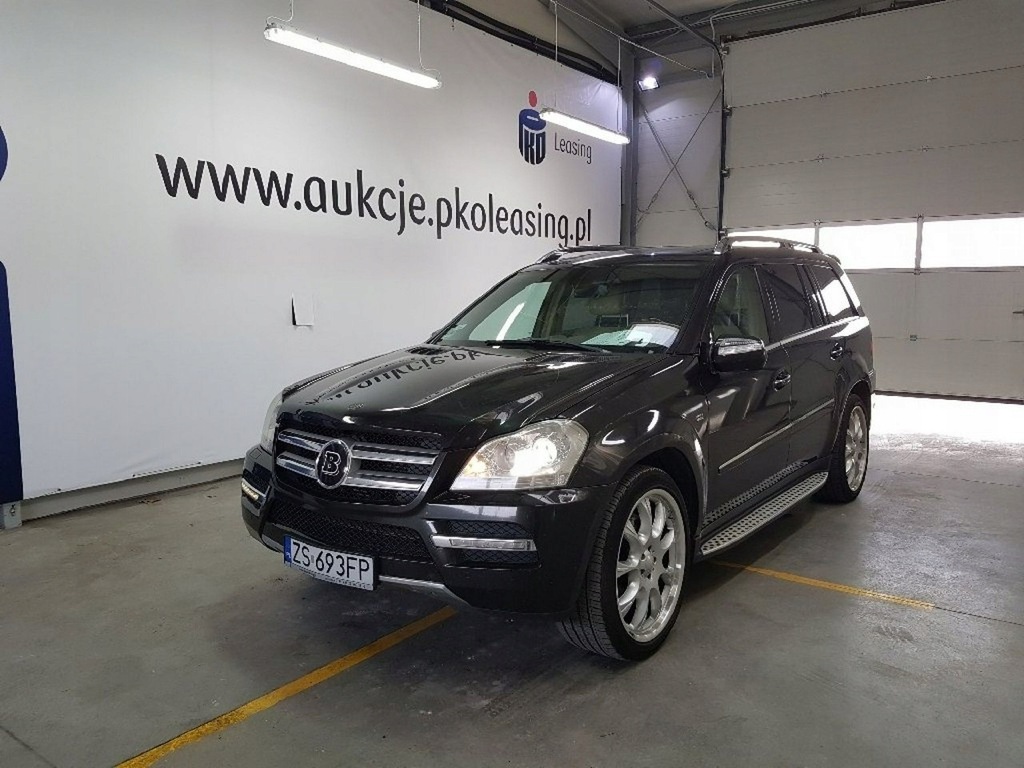 MERCEDES-BENZ, GL Klasa 09-12, GL 450 CDI