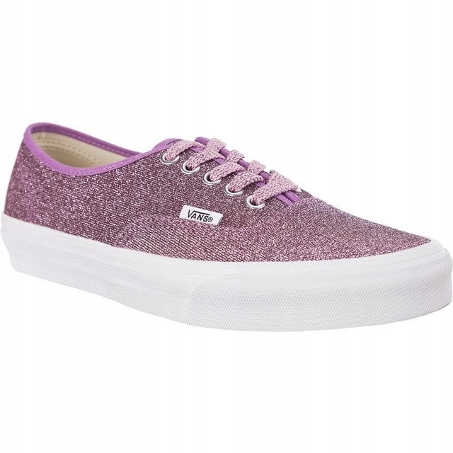 vans authentic lurex glitter
