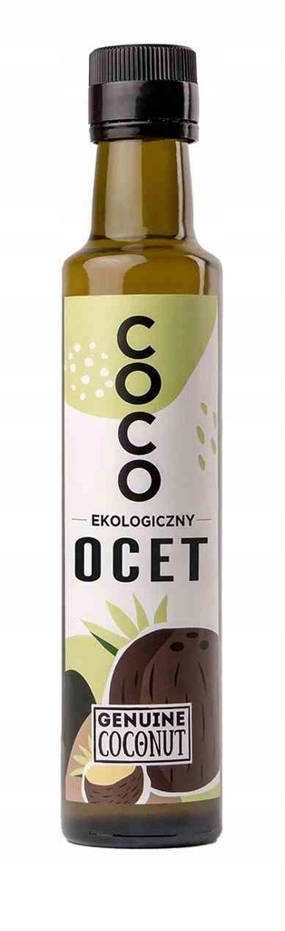 OCET KOKOSOWY BIO 250 ml GENUINE COCONUT