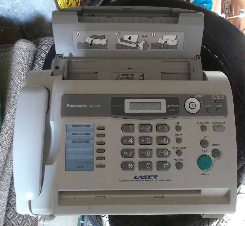 FAX Panasonic kx-fl401