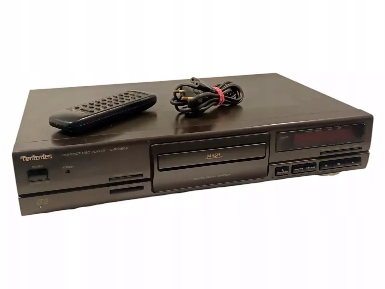 ODTWARZACZ PŁYT TECHNICS SL-PG480A CD