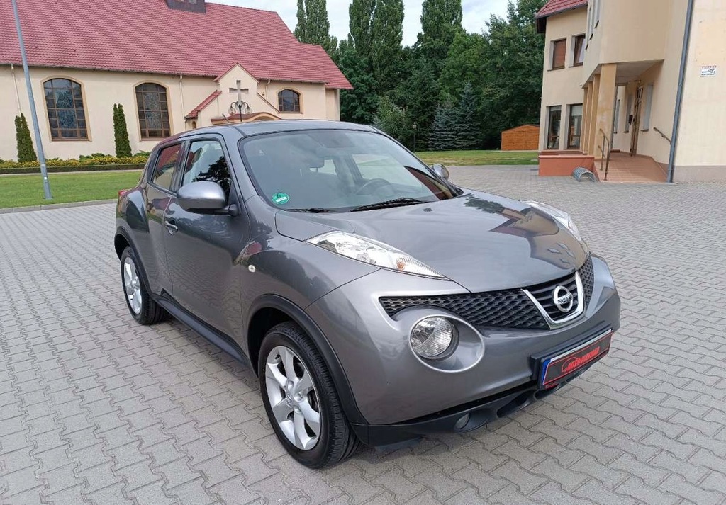Nissan Juke Pierwszy wlasciciel - bezwypadkowy...