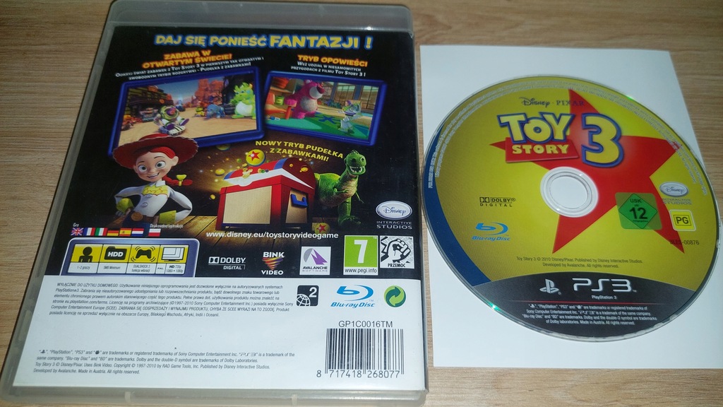 Купить ИСТОРИЯ ИГРУШЕК 3 — ИГРА ДЛЯ PS3: отзывы, фото и характеристики ...