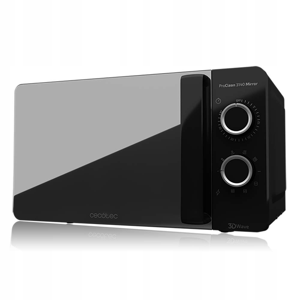 ProClean 3140 Mikrofala 20l z grillem Mirror
