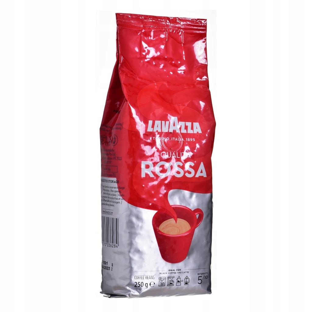 Kawa ziarnista 250 g Lavazza 30% Arabica, 70% Arab