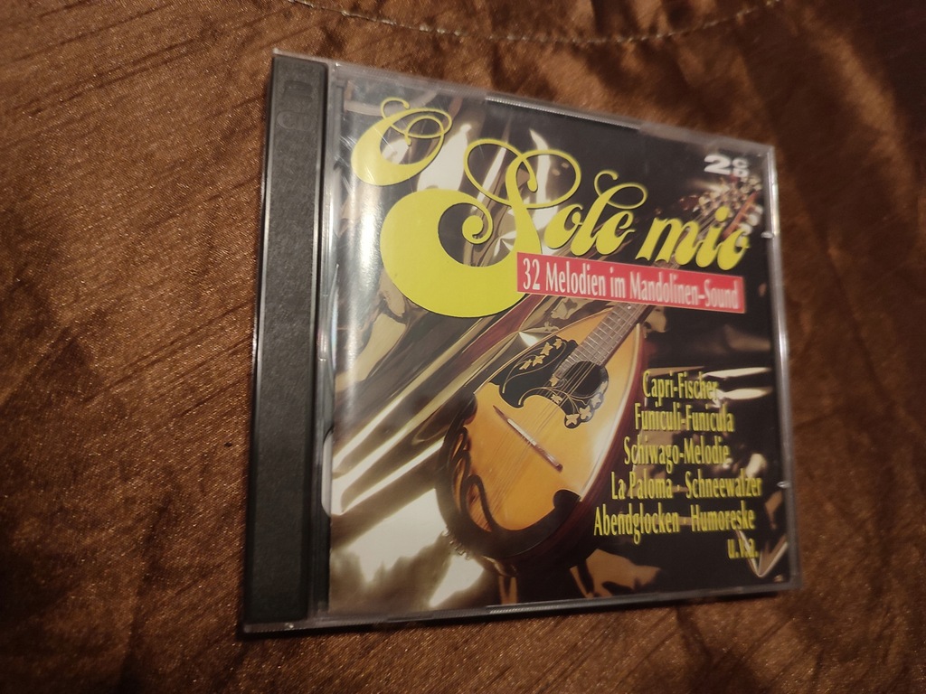 CD O Sole Mio-32 Melodiaen im Mandolinen-Sound