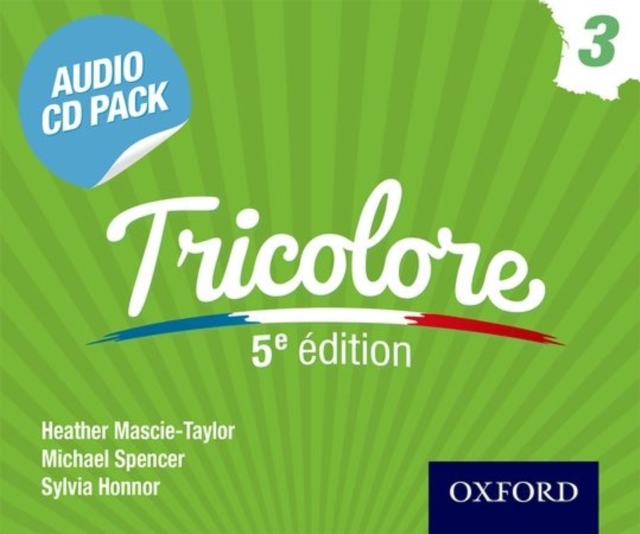 Tricolore Audio CD Pack 3 - Heather Mascie-Taylor