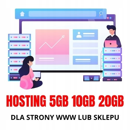 HOSTING 5|10|20GB DLA STRONY INTERNETOWEJ WWW CPANEL WP SSL POCZTA WSPARCIE