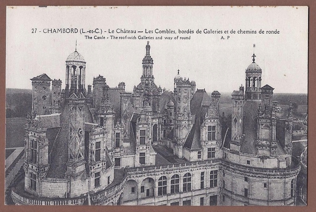 FRANCJA <1945 Chambord