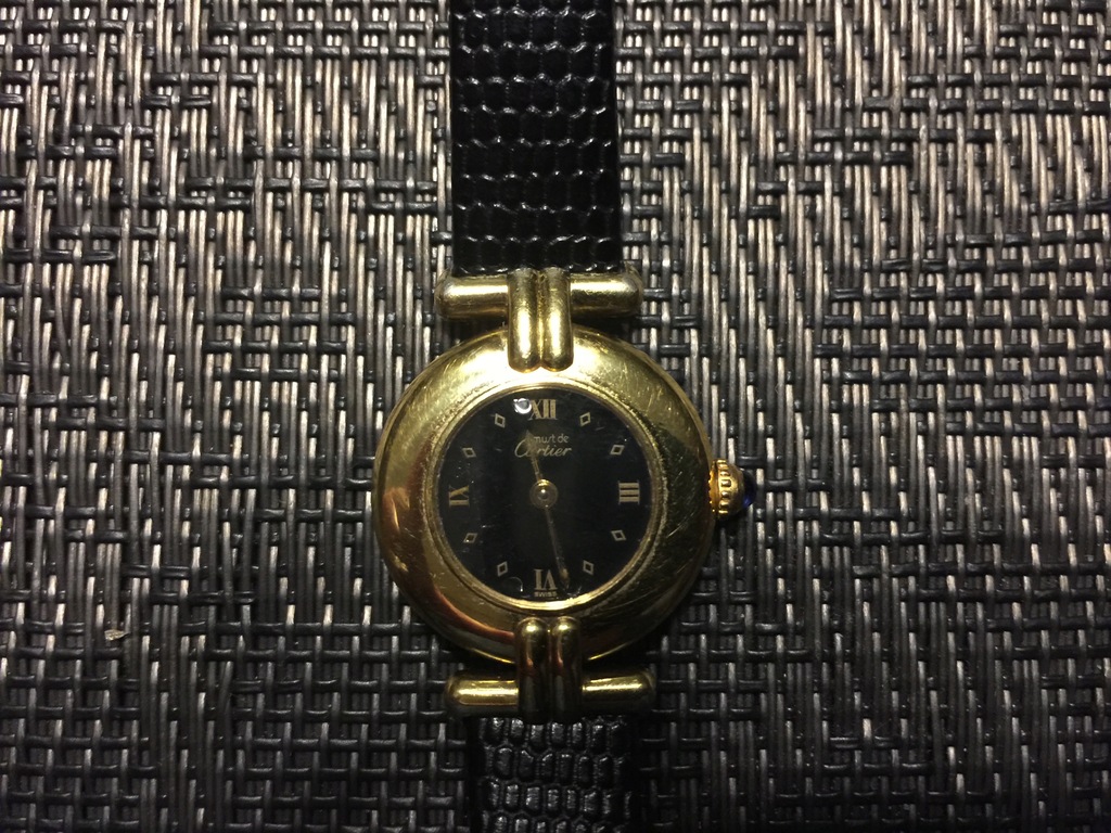 zegarek Cartier-must de Cartier