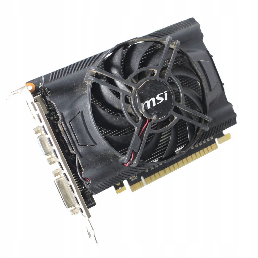 Karta graficzna MSI GeForce GTX 650 1GB PCI-E