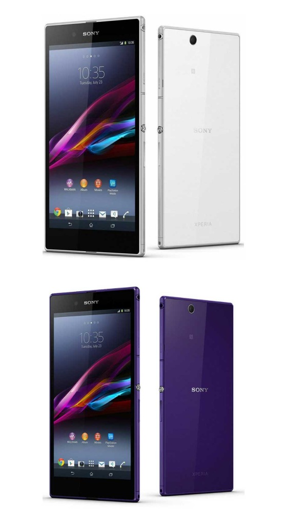 Sony Xperia Z Ultra 3G 6.4" 2GB RAM 16GB ROM