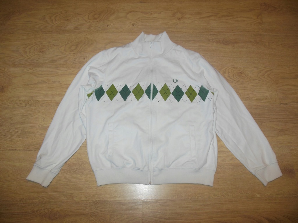 FRED PERRY USA L RETRO VINTAGE MEGA UNIKAT OLDSKUL