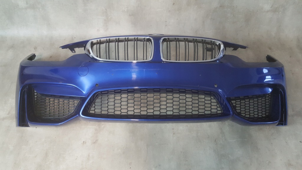 Zderzak BMW M4 F82 F83 / M3 F80 - 12957393399 - oficjalne archiwum Allegro