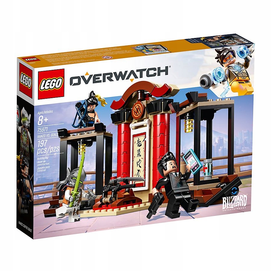 Klocki LEGO 75971 Overwatch Hanzo vs. Genji 197el