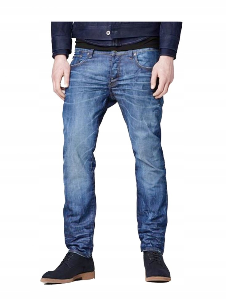 G-STAR RAW DENIM 33/30 spodnie jeansy męskie SALE