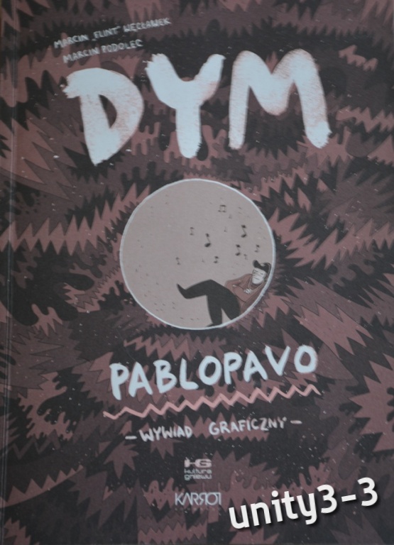 Dym. Pablopavo- wywiad graficzny z autografem