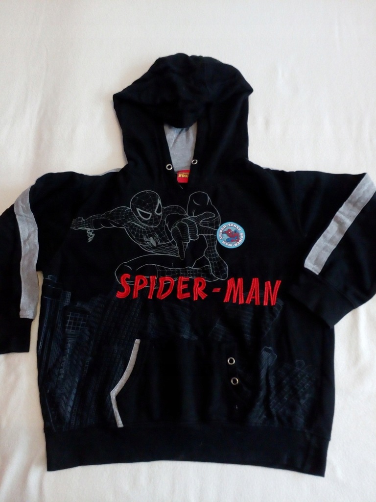 Spider-Man bluza rozmiar 146