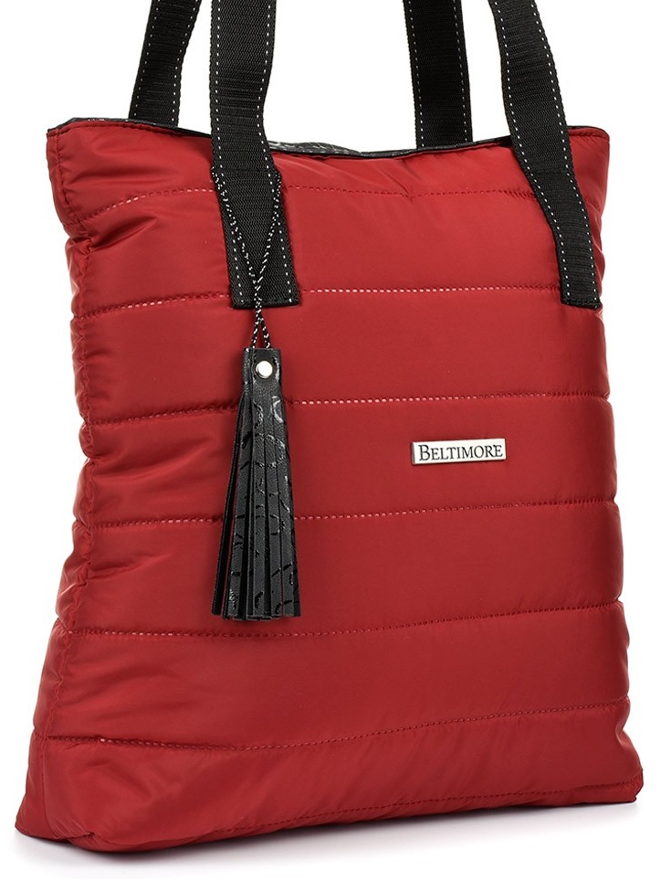 TORBA DAMSKA MIEJSKA PIKOWANA SPORTOWA SHOPPER A4