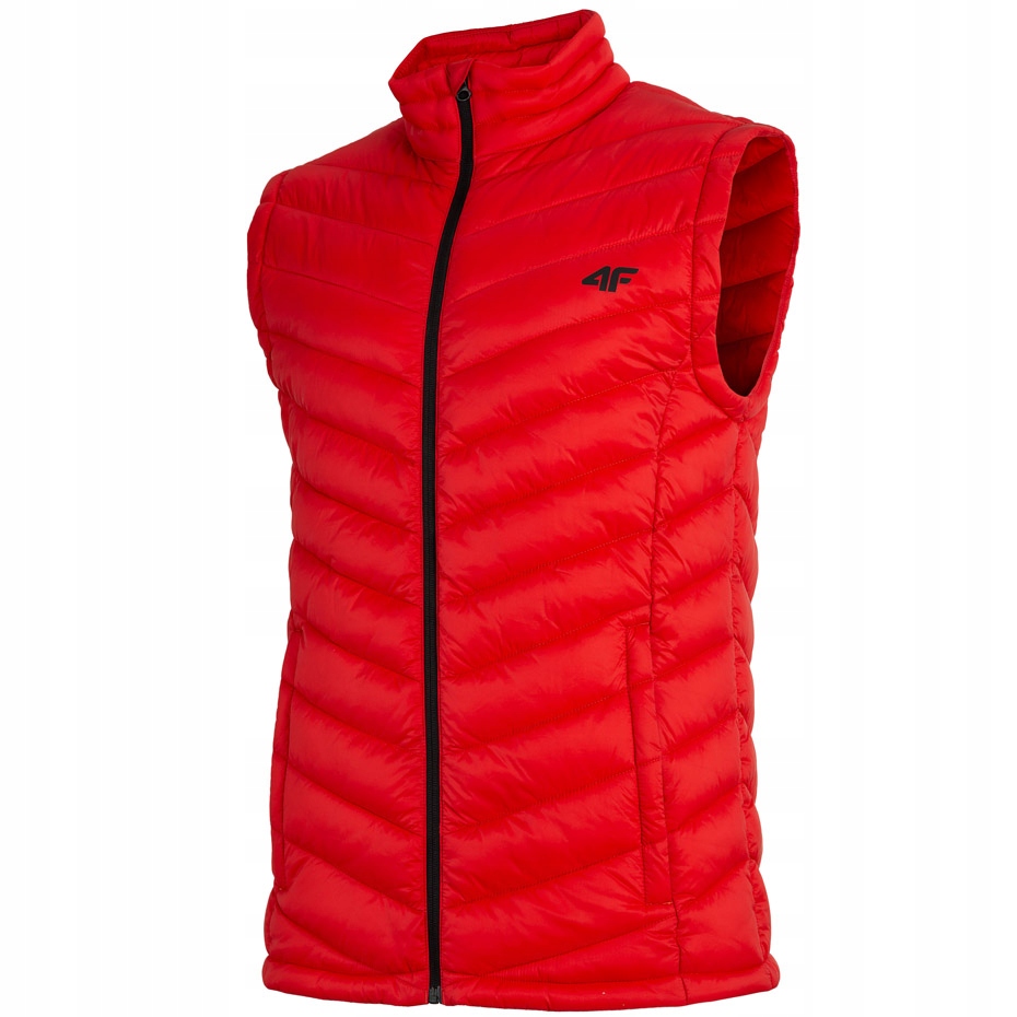 Kamizelka męska 4F czerwona H4Z20 KUMP001 62S XL!