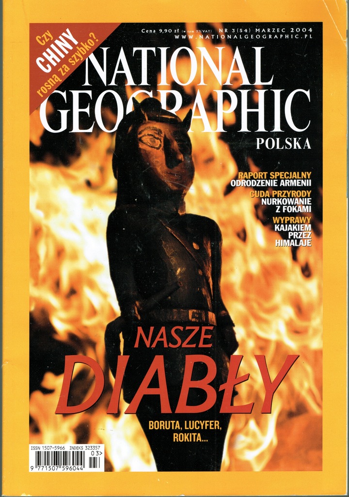 National Geographic Polska nr 3 marzec 2004