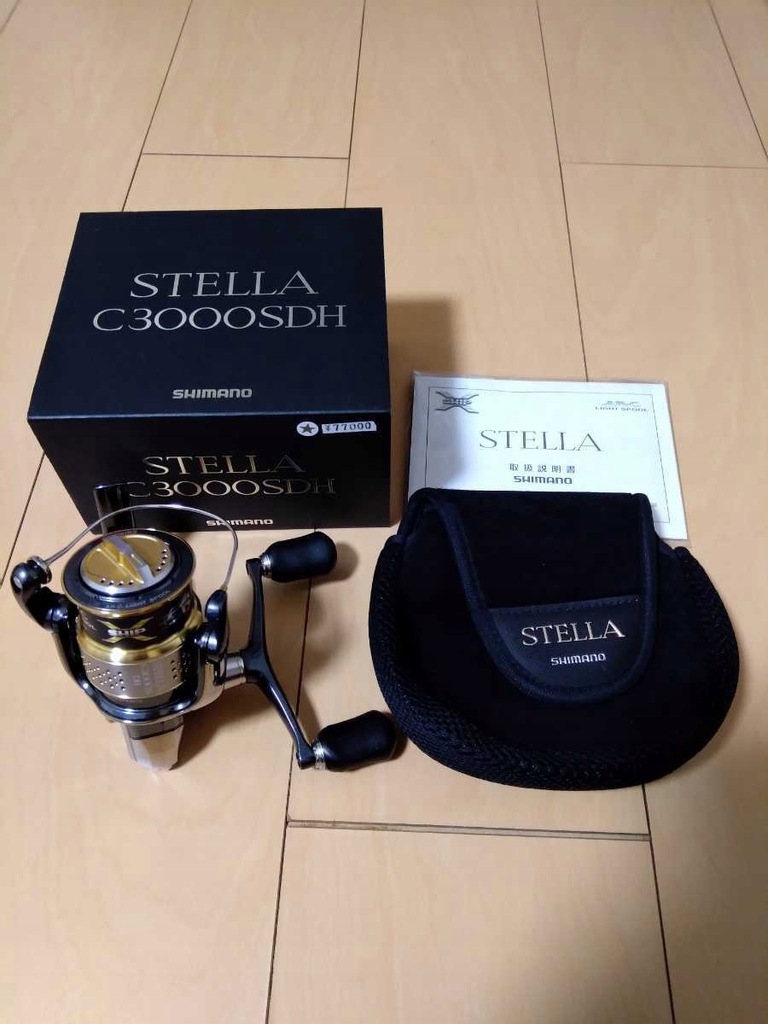 Nowy Shimano 10 Stella C3000SDH JDM 2010 Stella FE
