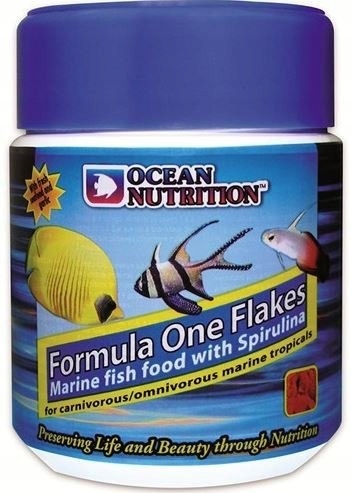 Ocean Nutrition Formula One Flakes 34g (pokarm w płatkach)