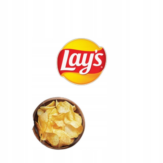 Chipsy Lay's zielona cebulka 200g