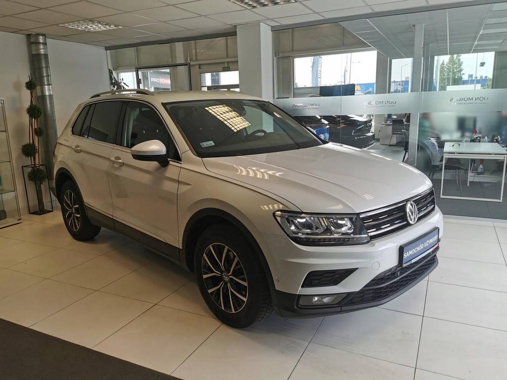Volkswagen Tiguan Automat Discover Pro Active Inf