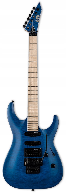 ESP LTD MH-203QM STB - gitara elektryczna