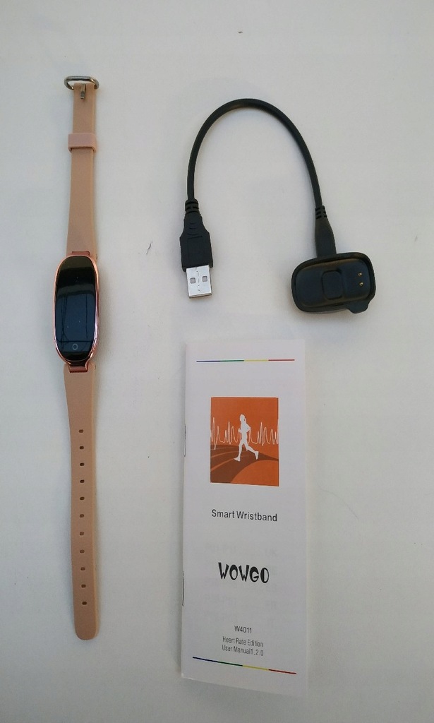 Smart wristband wowgo w4011 deals