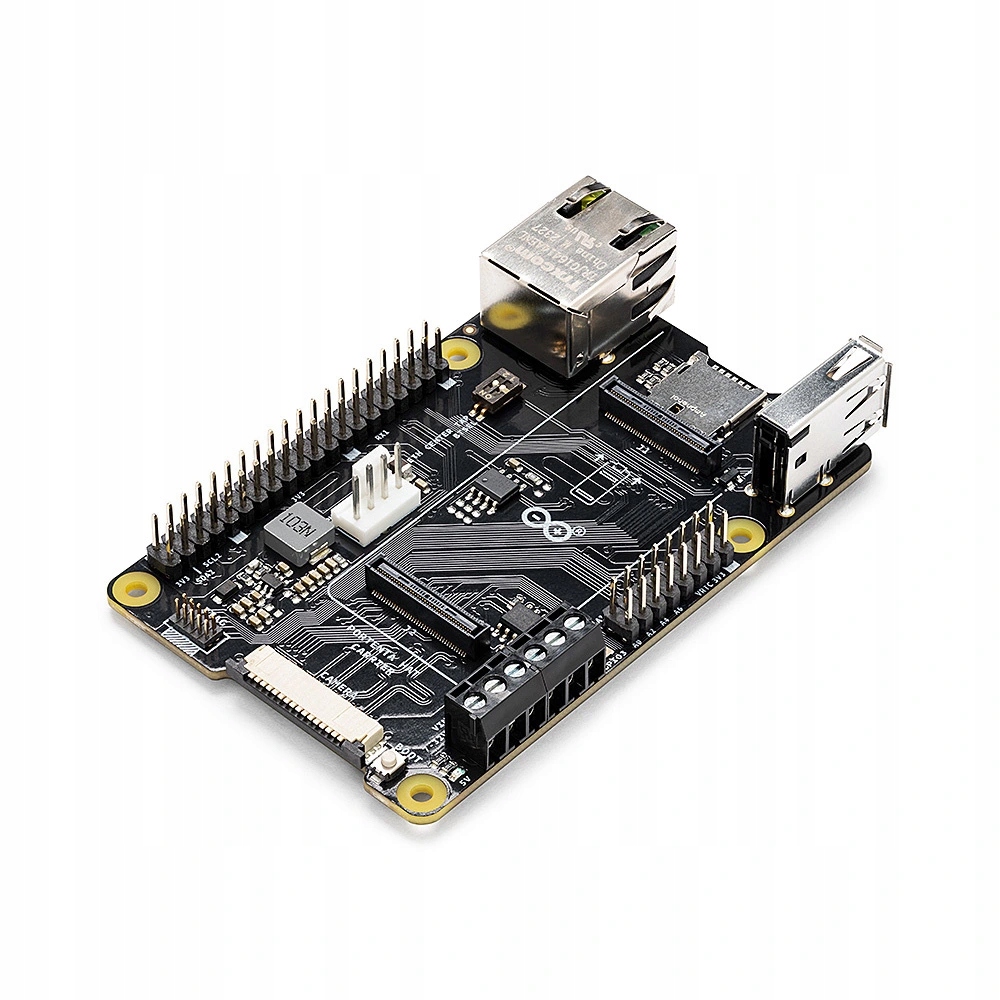 Arduino Portenta Hat Carrier - rozszerzenie Raspberry Pi