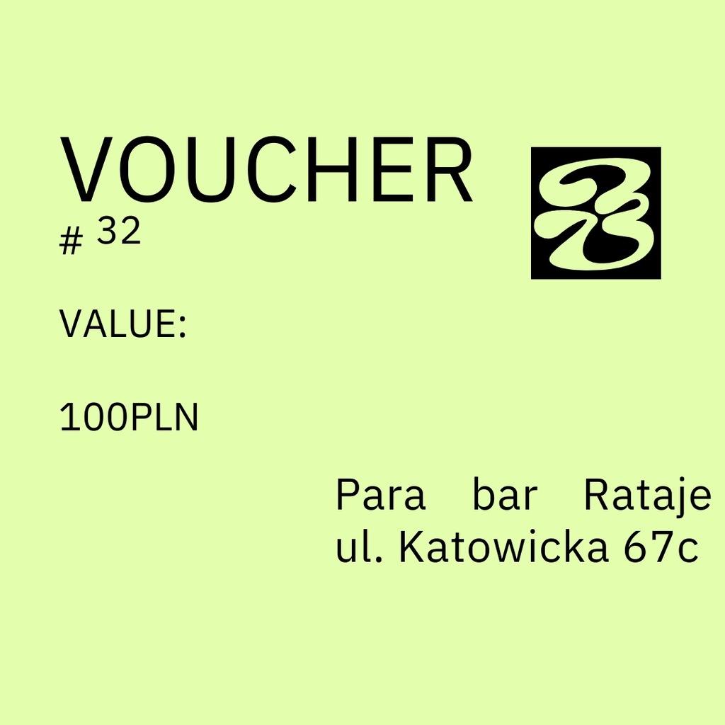 Voucher na 100 zł - Aukcje 32. Finał WOŚP