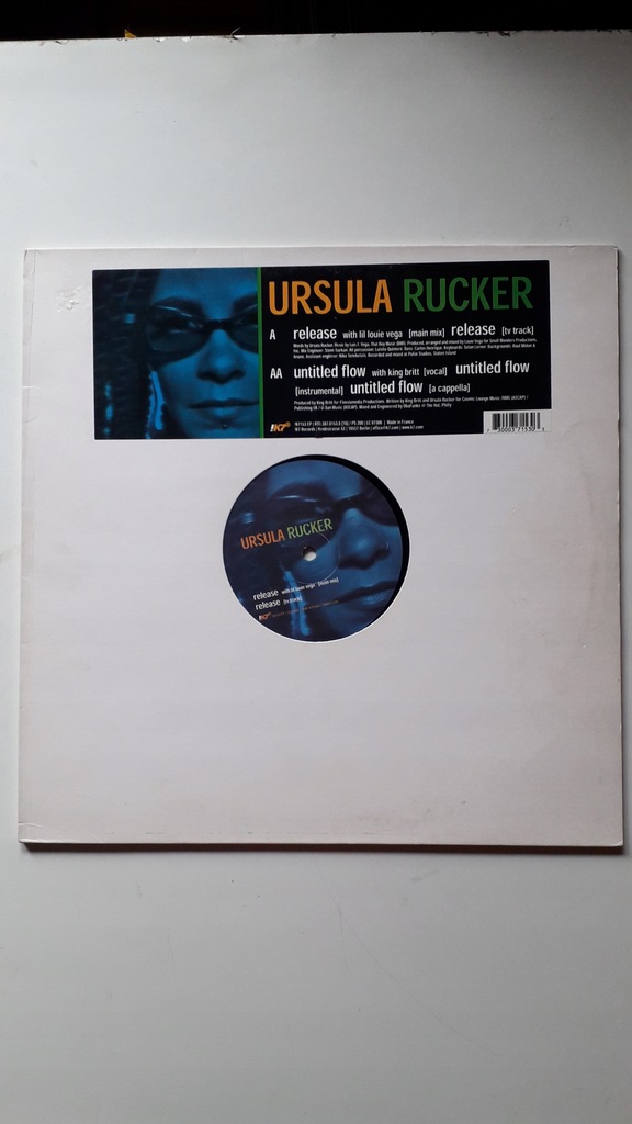 Ursula Rucker_Release_Untitled Flow_!K7