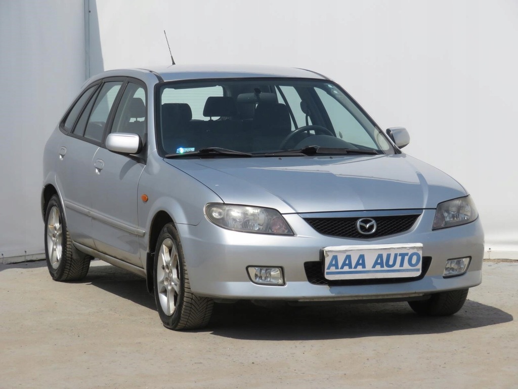 Mazda 323 1.6 , 1. Właściciel, Klima,ALU 8202150808