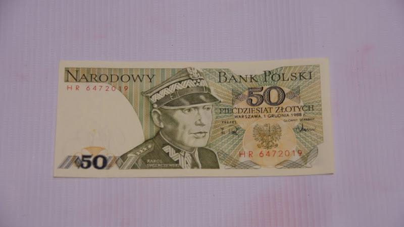 Banknot 50 PLN sprzed denominacji