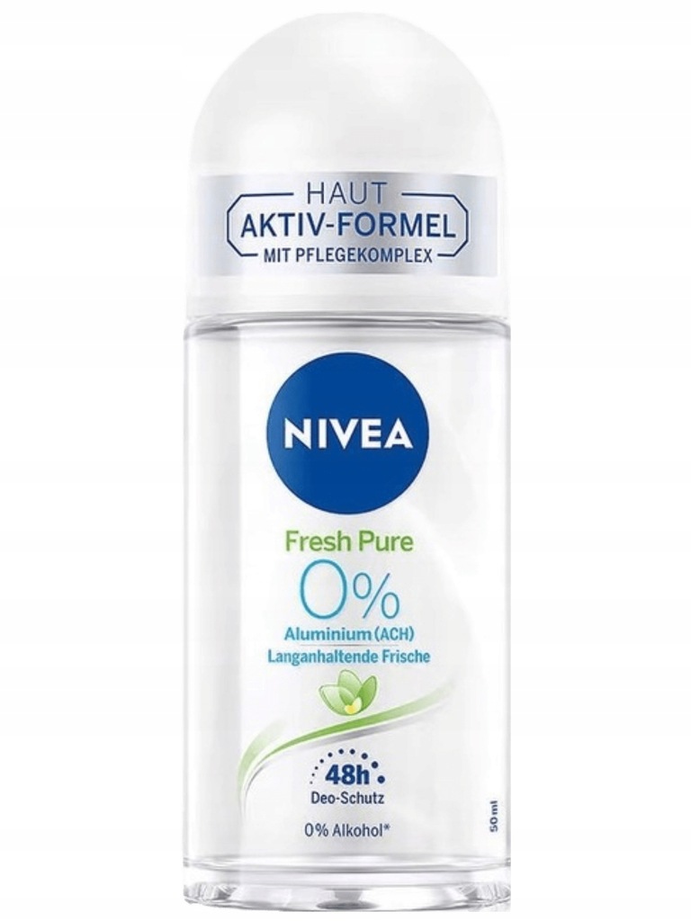 NIVEA roll-on 50ml antiperspirant Fresh Pure 48h