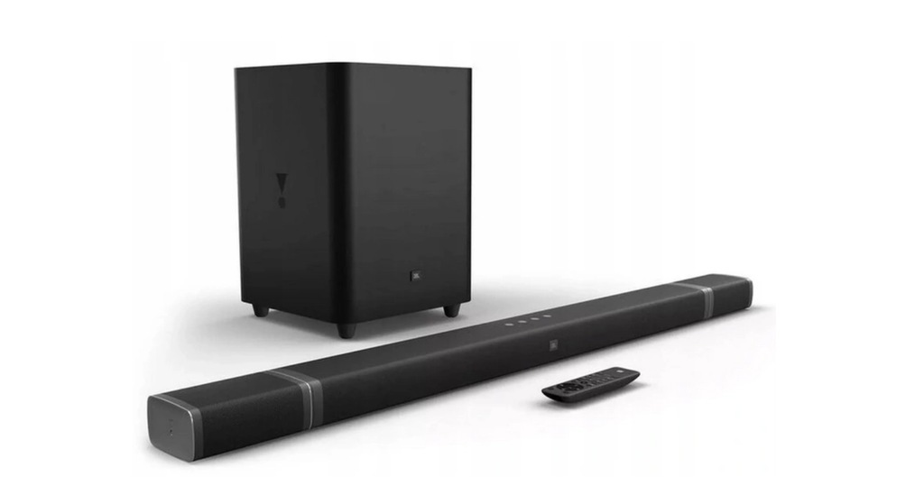 Soundbar JBL Bar 5.1 HDMI Bluetooth 4K 510W