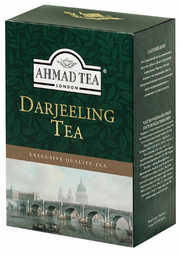 Ahmad Darjeeling herbata czarna liściasta 100 g