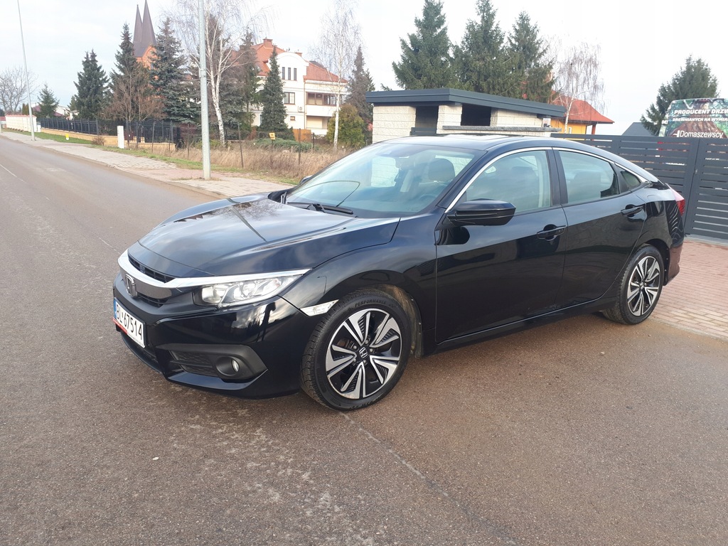 Купить HONDA CIVIC X 1.5 турбо 182 л.с. 2016 г., полная опция: отзывы, фото, характеристики в интерне-магазине Aredi.ru