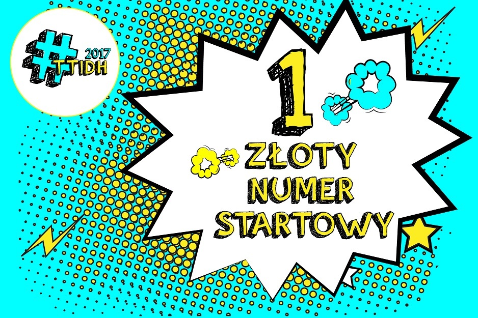 Złoty numer startowy Torus Triathlon IN DA HOUSE