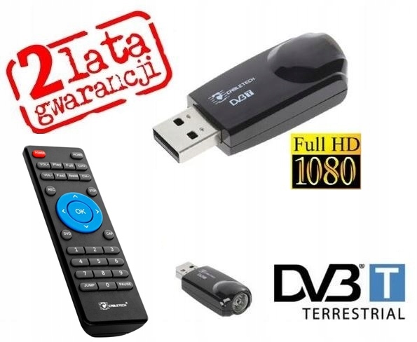 Купить USB DVB-T MPEG-4 HD ТВ-тюнер KABLETECH URZ0184: отзывы, фото, характеристики в интерне-магазине Aredi.ru