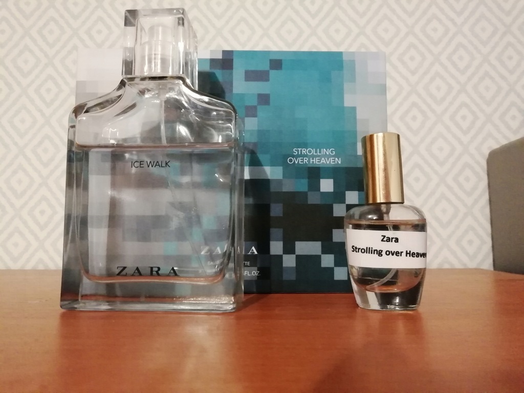 Zara Ice Walk wietny klon Dior Sauvage GRATIS 7876377036