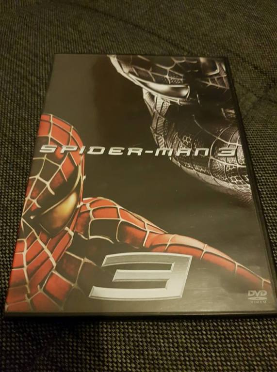 Film Spiderman 3 na DVD