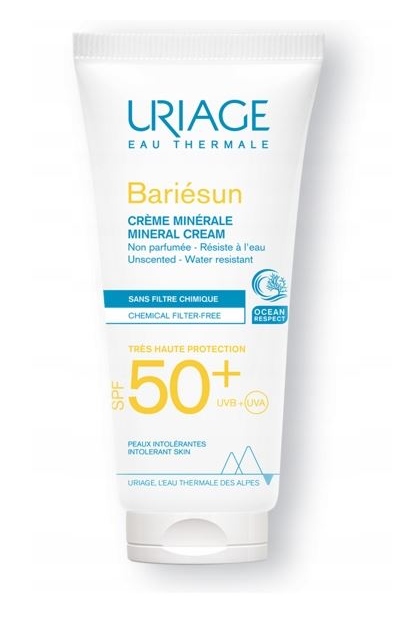 Uriage Bariesun krem mineralny SPF50+ 100ml