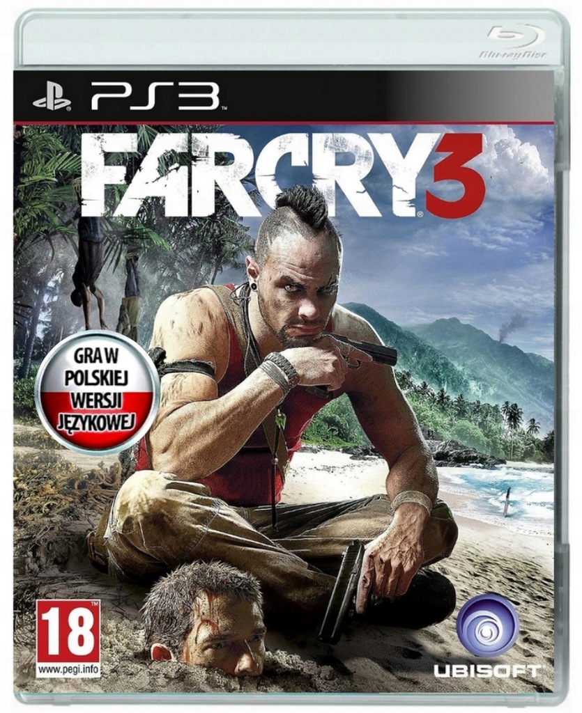 Far Cry 3 PS3 po Polsku PL