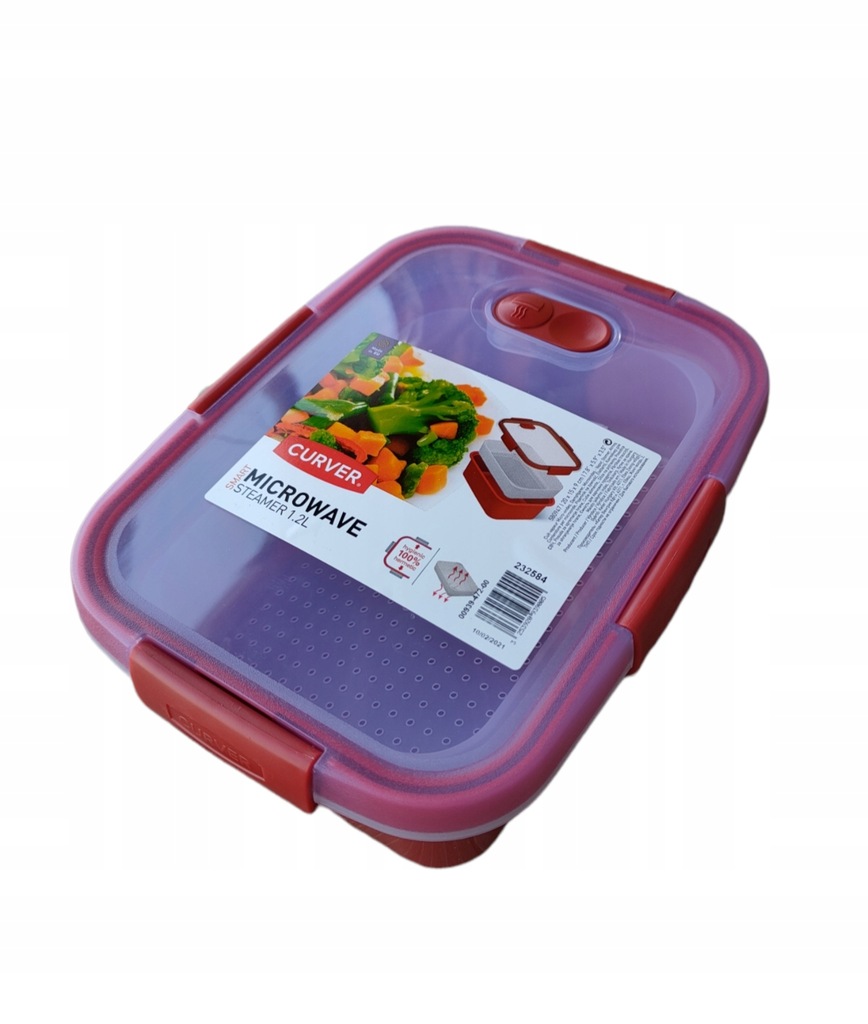 CURVER MICROWAVE SREAMER 1,2 POJEMNIK NA ŻYWNOŚĆ
