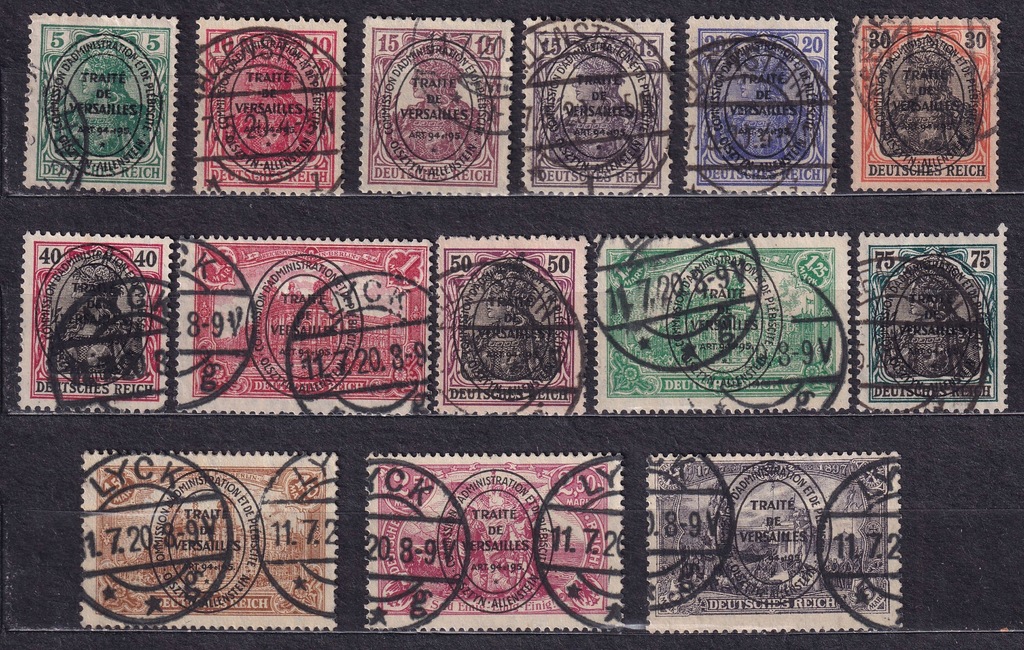 1920 Olsztyn Allenstein Fi 15-28